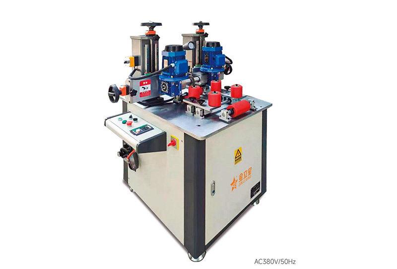 K02E开齿穿条一体机