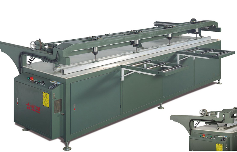 K100数显扣板锯床