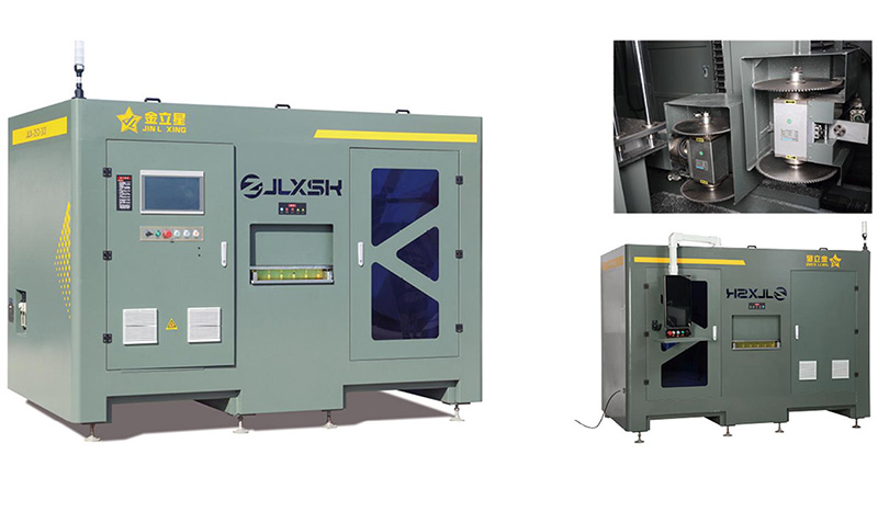 D5D智能五轴端铣床