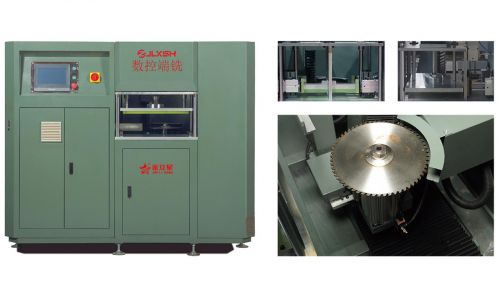 D350数控3+1端铣床