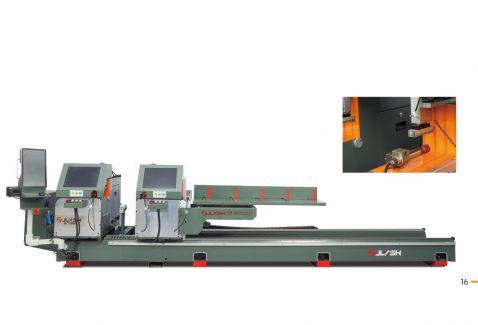 25Ci智能内专切双头锯